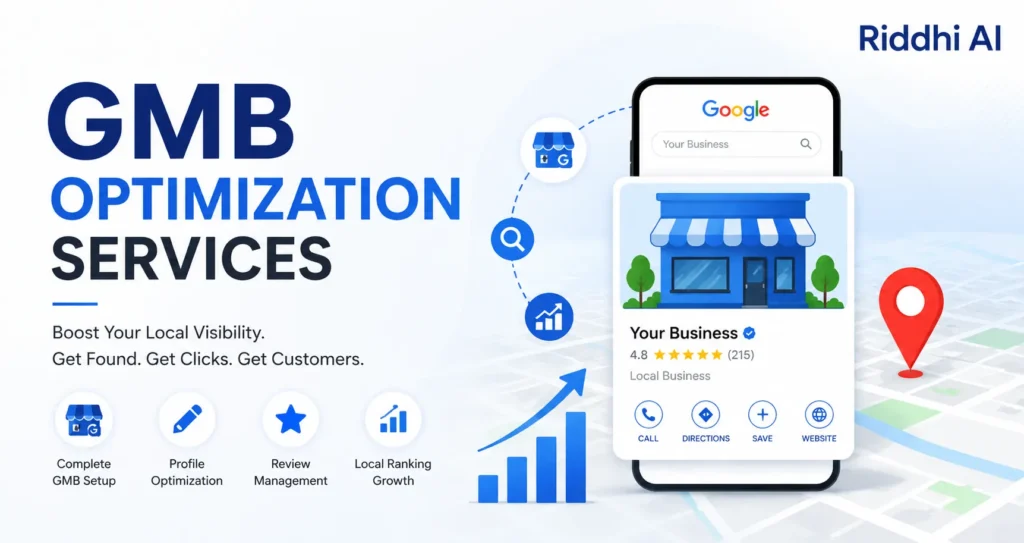 GMB Optimization Services