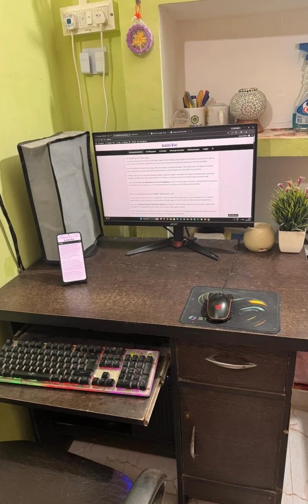 Riddhi AI desk