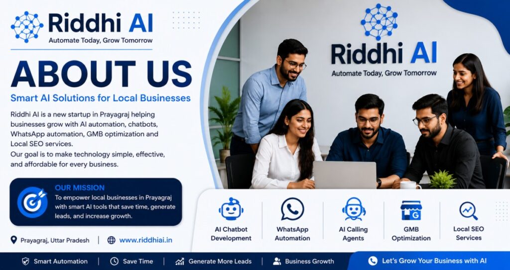 Riddhiai about us