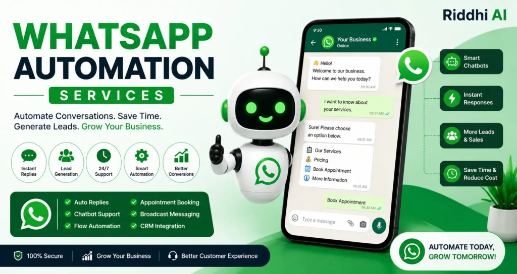 WhatsApp Automation Services